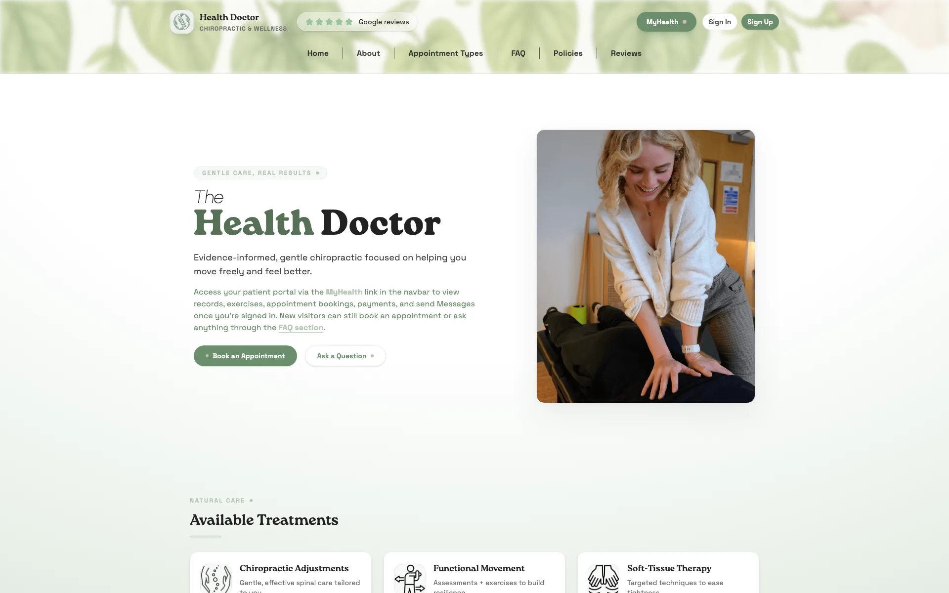The Health Doctor